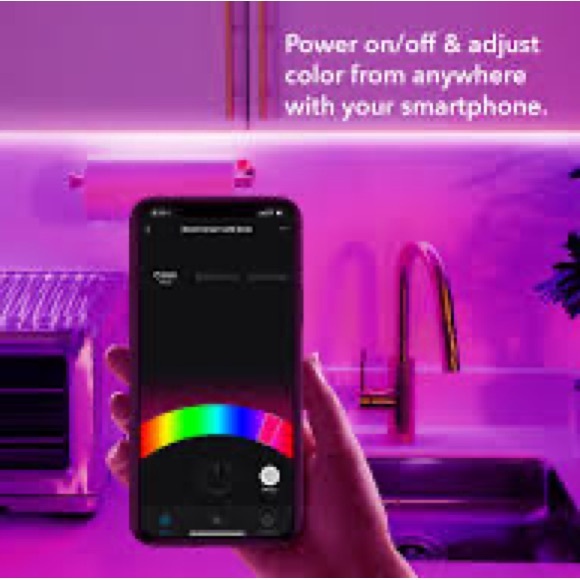 2 pc Geeni LED light strips! - Picture 4 of 4